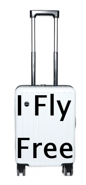 Personal Item Suitcase 18x14x8 In. Removable Wheels Converts Carry-On to Free Underseat Luggage Lightweight Travel Bag For Spirit Frontier Allegiant and more, white & black